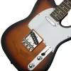 Kozmos KTL-ALDSSS-GRWN-3TS Gülağacı Klavye 3-Tone Sunburst Elektro Gitar