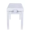 KOZMOS P-310-WH Ayarlı Piyano Taburesi - Beyaz