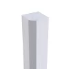 KOZMOS P-310-WH Ayarlı Piyano Taburesi - Beyaz