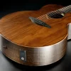 LAG GLA SAUVAGE-JCE Jumbo Elektro Akustik Gitar