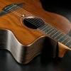LAG GLA SAUVAGE-JCE Jumbo Elektro Akustik Gitar