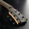 LAG GLA SAUVAGE-JCE Jumbo Elektro Akustik Gitar