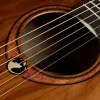 LAG GLA SAUVAGE-PE Parlor Elektro Akustik Gitar