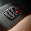 LAG GLA SAUVAGE-PE Parlor Elektro Akustik Gitar