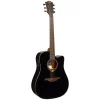 LAG GLA T118DCE-BLK  Sİyah Dreadnought Cutaway Elektro Akustik Gitar
