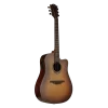 LAG GLA T118DCE-BRS Dreadnought Cutaway Elektro Akustik Gitar