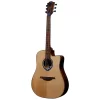 LAG GLH THV10DCE LB Dreadnought Cutaway Elektro Akustik Gitar