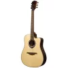 LAG GLH THV20DCE Dreadnought Cutaway Elektro Akustik Gitar