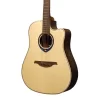 LAG GLH THV20DCE Dreadnought Cutaway Elektro Akustik Gitar