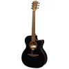 LAG T118ACE-BLK Tramontane Auditorium Cut Black Elektro Akustik Gitar