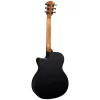 LAG T118ACE-BLK Tramontane Auditorium Cut Black Elektro Akustik Gitar