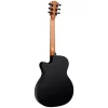 LAG T118ASCE-BLK Tramontane Auditorium Slim Cut Black Elektro Akustik Gitar
