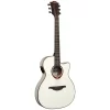 LAG T118ASCE-IVO Tramontane Auditorium Slim Cut Ivory Elektro Akustik Gitar