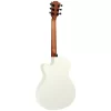 LAG T118ASCE-IVO Tramontane Auditorium Slim Cut Ivory Elektro Akustik Gitar