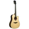 LAG THV30DCE Dreadnought Cutaway Elektro akustik Gitar (Case Dahil)