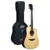 LAG THV30DCE Dreadnought Cutaway Elektro akustik Gitar (Case Dahil)