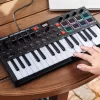 M-Audio Oxygen Pro Mini 32 tuş, Yarı-ağır mini-tuşe profesyonel USB/MIDI controller - Yeni nesil