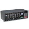 Machtig GPM2008 8 Kanal Rack tipi Power Mixer 2x350W 4-ohm