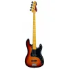 Markbass MB GV 4 Gloxy Serisi Akçaağaç Klavye 3-Ton Sunburst Bas Gitar