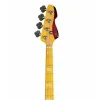 Markbass MB GV 4 Gloxy Serisi Akçaağaç Klavye 3-Ton Sunburst Bas Gitar