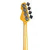 Markbass MB GV 4 Gloxy Serisi Akçaağaç Klavye 3-Ton Sunburst Bas Gitar