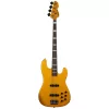 Markbass MB GV 4 Gloxy Serisi Aktif Manyetik Metallic Yellow Bas Gitar