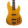 Markbass MB GV 4 Gloxy Serisi Aktif Manyetik Metallic Yellow Bas Gitar