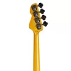 Markbass MB GV 4 Gloxy Serisi Aktif Manyetik Metallic Yellow Bas Gitar