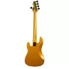 Markbass MB GV 5 Gloxy Serisi Gülağacı Klavye Metallic Yellow 5 Telli Bas Gitar