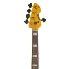 Markbass MB GV 5 Gloxy Serisi Gülağacı Klavye Metallic Yellow 5 Telli Bas Gitar