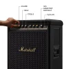 MARSHALL Bromley 750 BT Partybox Şarjlı Hoparlör 2x10 500W, blueotooth, 24 kg