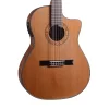 MARTINEZ MP-14 MH Artist Elektro Klasik Gitar