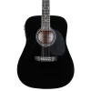 Mercury MSEA1-BK Elektro Akustik Gitar