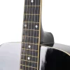 Mercury MSEA1-BK Elektro Akustik Gitar