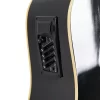 Mercury MSEA1-BK Elektro Akustik Gitar
