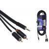 Meteor 47107 3.5 mm. to RCA Kablo, Aux Kablosu