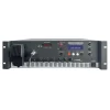 Meteor ACL-COMPACT Acil Anons Sistemi, 12 Zone, 500W 100V Amfili, Mesaj Kayıt ve Otomatik Anons