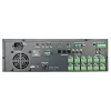 Meteor ACL-COMPACT Acil Anons Sistemi, 12 Zone, 500W 100V Amfili, Mesaj Kayıt ve Otomatik Anons