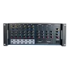 METEOR IMPALA 4400T USB Mixer-Amfi 4x400W/100V, 6 Mic/Line