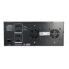 METEOR IMPALA 4400T USB Mixer-Amfi 4x400W/100V, 6 Mic/Line