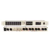 Meteor MX16 16 Kanal 2-zone 1U Rack Tipi Ses Mikseri, 8 mikrofon 3 stereo