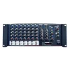 METEOR WORK-600T USB Mixer-Amfi, 2x300W/100V 4-ohm, 6 Mic/Line Reverb, Echo
