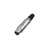 Metex C033F 3 Pin XLR Dişi Konnektör