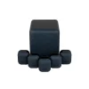 Monitor Audio Mass Surround Sound (2G) Midnight Black 5.1 Surround Ses Sistemi