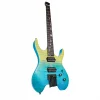 Mooer MHL100 Elektro Gitar Blue Burst