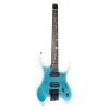 Mooer MHL100 Elektro Gitar Dreamy Blue