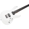 Mooer MMT100PWH Elektro Gitar (Pearl White)