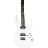 Mooer MMT100PWH Elektro Gitar (Pearl White)