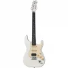 Mooer MSC10 Pro Elektro Gitar (Vintage White)