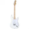 Mooer MSC11ProPWH Elektro Gitar (Polar White)